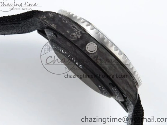 MiroTime 0311 QuickDry Sea Dweller 43mm Carbon DIWF Best Edition Graffiti Dial on Black Nylon Strap A 1669